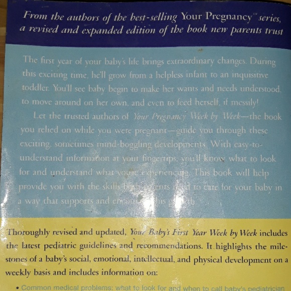 Lot of 2 pregnancy/baby books - Picture 4 of 6